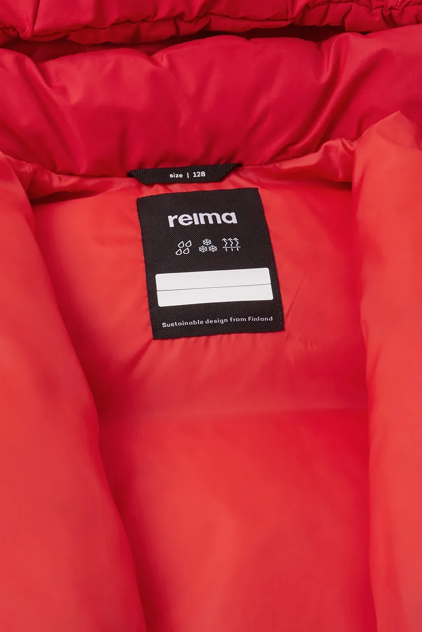 Детский красный пуховик PAIMIO 6
