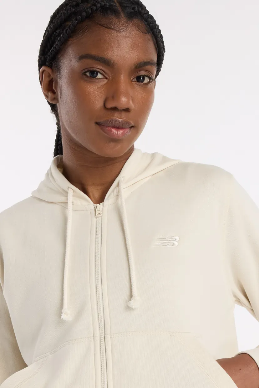 Женское бежевое худи Coastal Full Zip 5