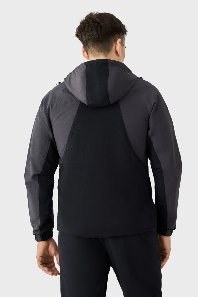 Чоловічий сірий спортивний костюм gym suit 3