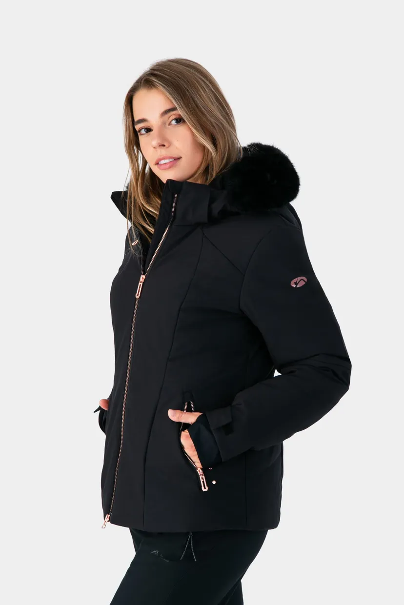 Жіноча чорна куртка Jacket 3