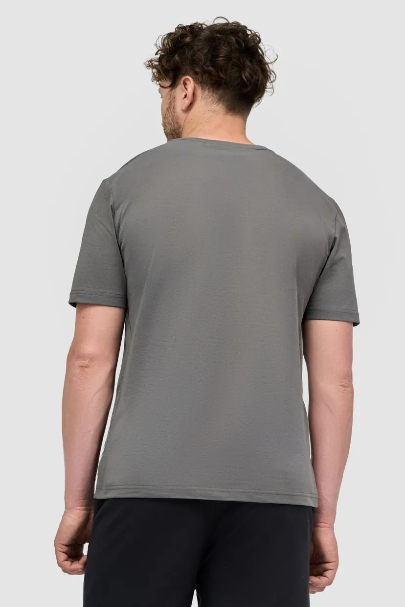 Чоловіча футболка сіра T-shirt 3