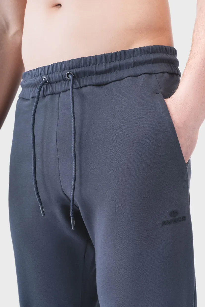 Чоловічі чорні спортивні штани sweatpants 6
