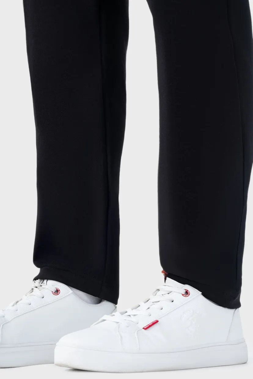 Мужские черные спортивные штаны sweatpants 8