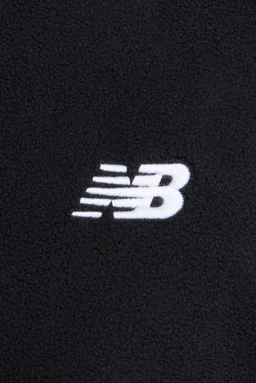 Чоловіча чорна куртка Polar Fleece Jacket 6