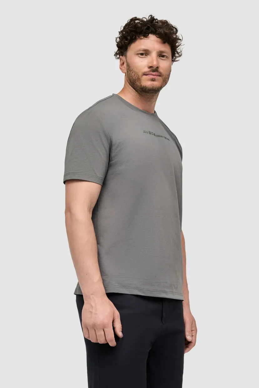 Мужская футболка серая T-shirt 5