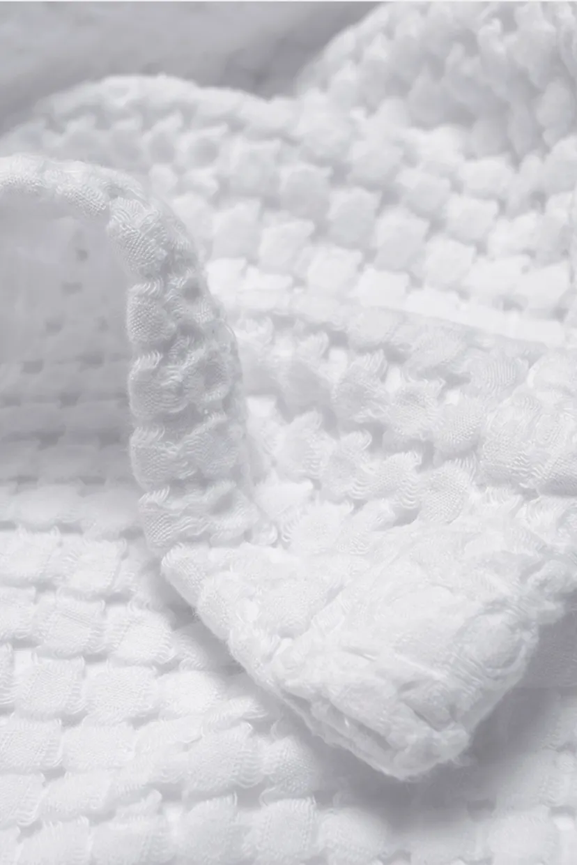Покрывало - Bellia off white молочно-белый 200X220 4