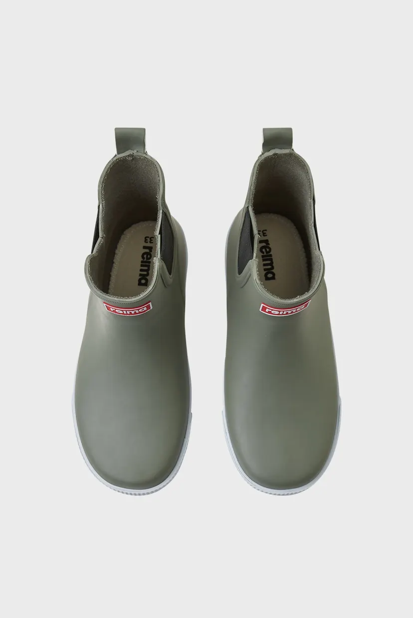 Детские зеленые резиновые сапоги ANKLES 5
