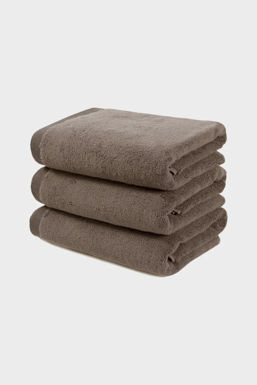 Полотенце Отель Premium - Microcotton Brown 70X140 550 г/м² 6