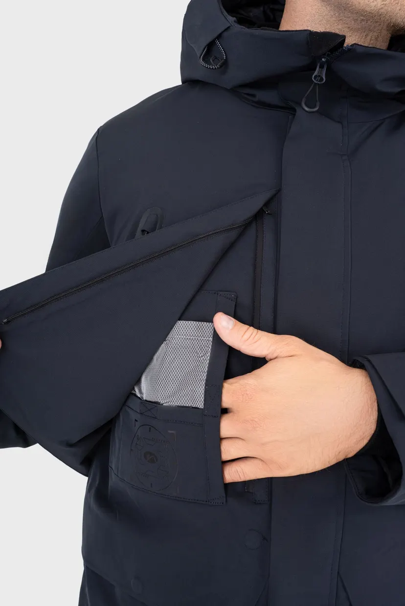 Мужская темно-серая куртка jacket 5