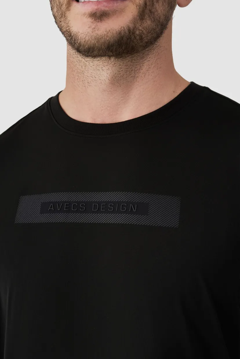 Чоловіча футболка чорна T-shirt 7