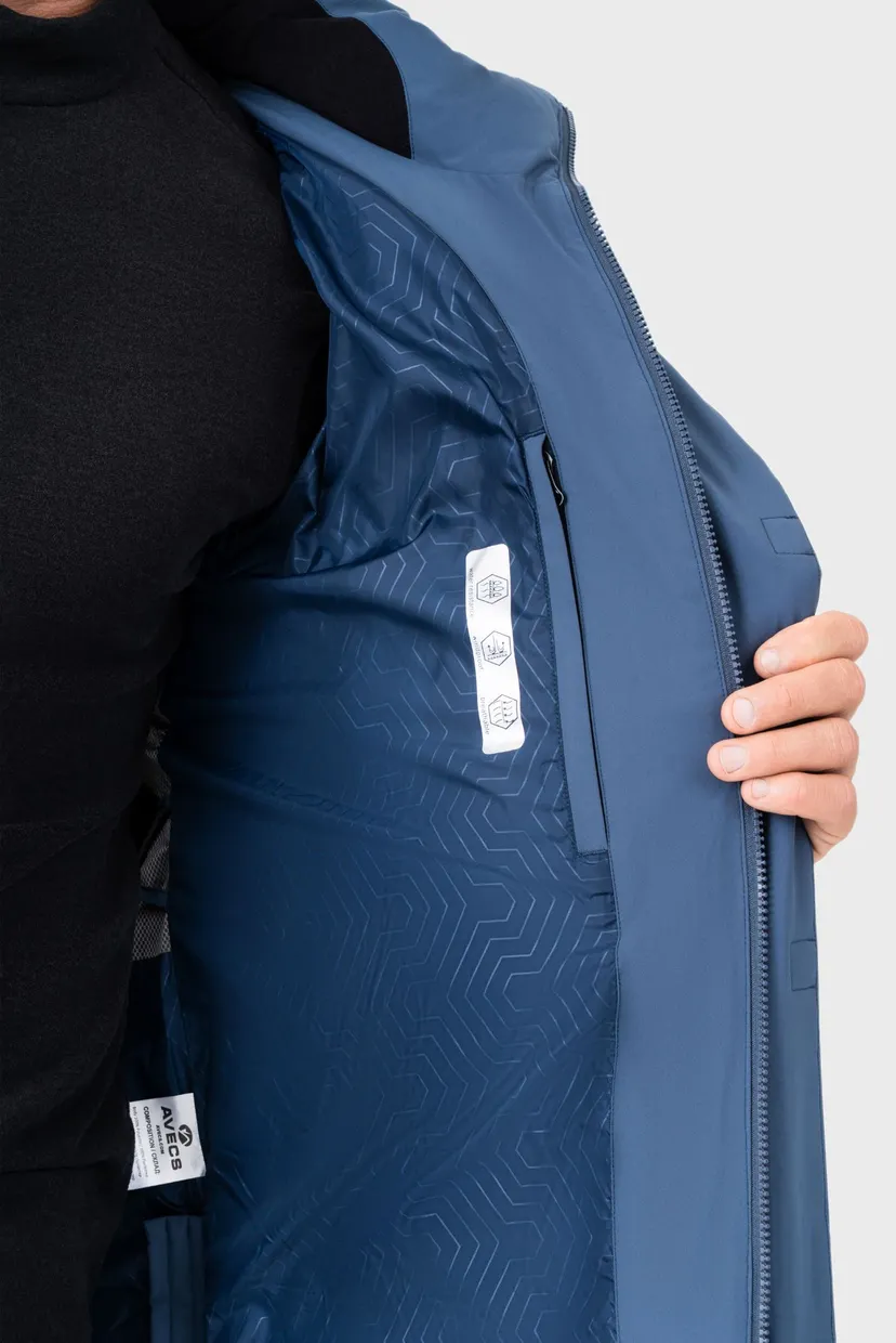 Чоловiча блакитна куртка Jacket 4