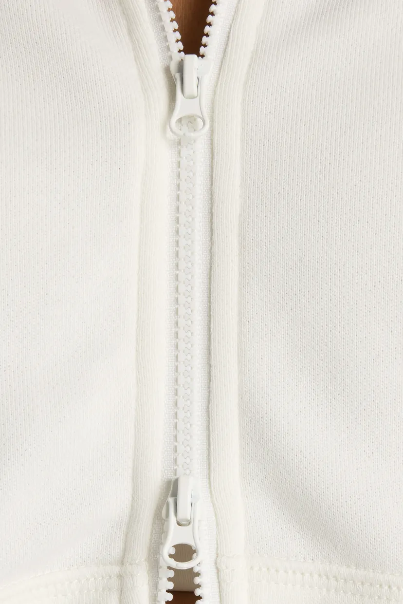 Жіноче біле худі Coastal Full Zip 6