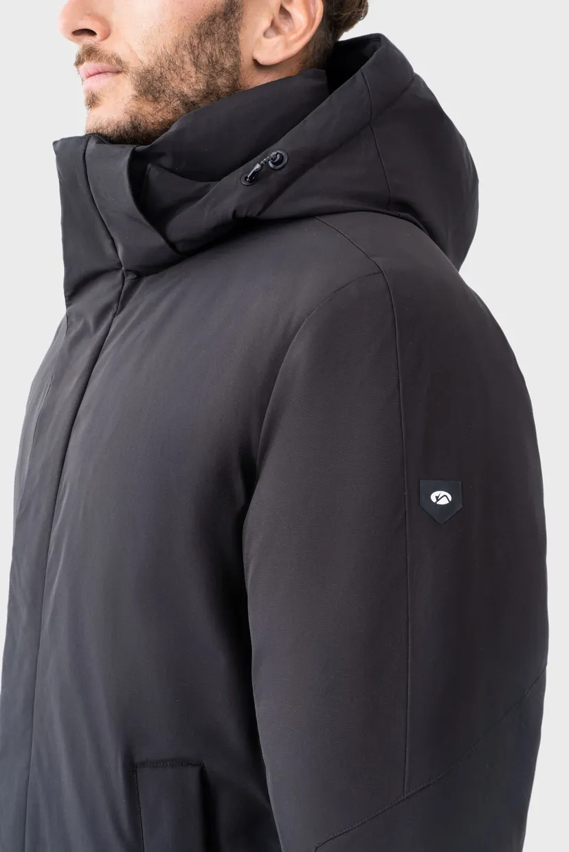 Чоловiча чорна куртка Jacket 4