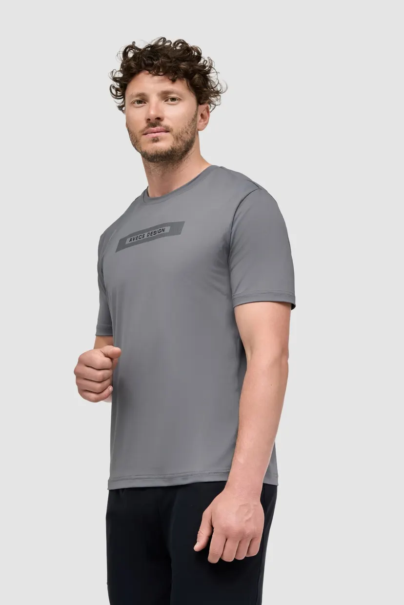 Чоловіча футболка сіра T-shirt 4