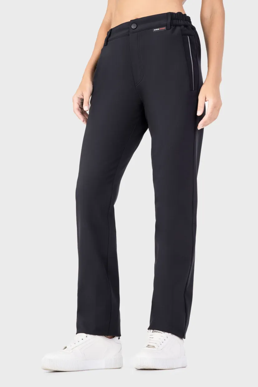 Жіночі чорні штани Softshell Pants 4