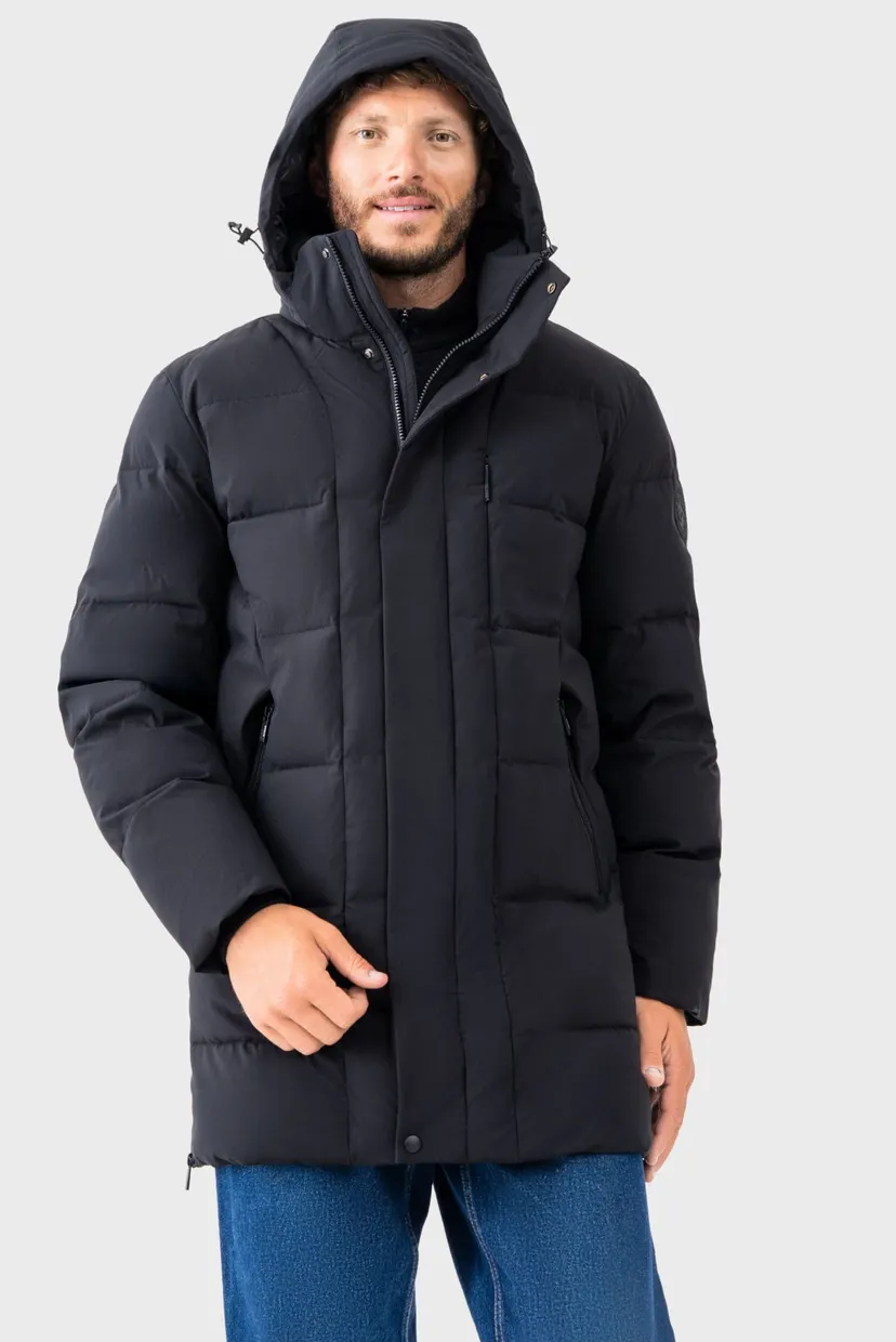 Чоловiча чорна куртка Jacket 9