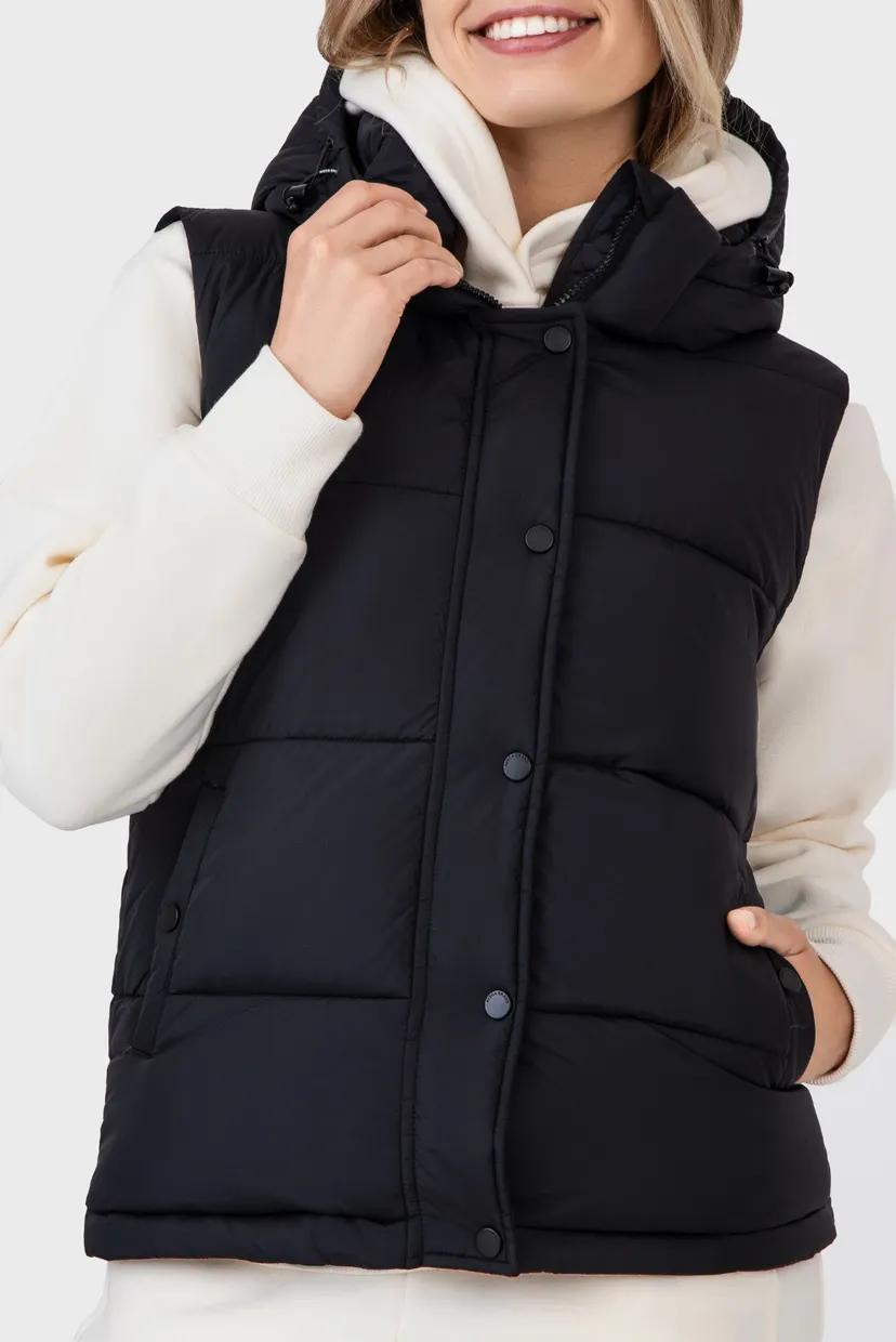 Жіночий чорний жилет Vest 8
