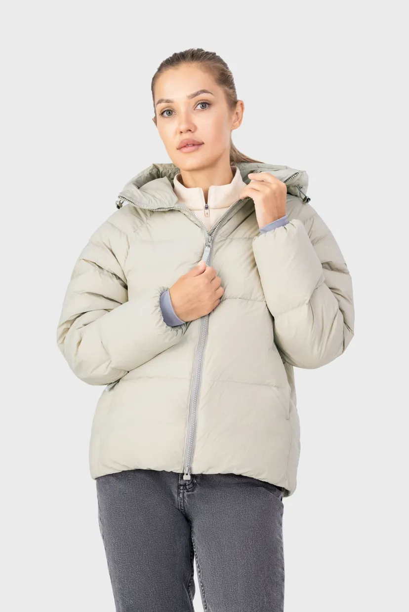 Женская серая куртка Jacket 4