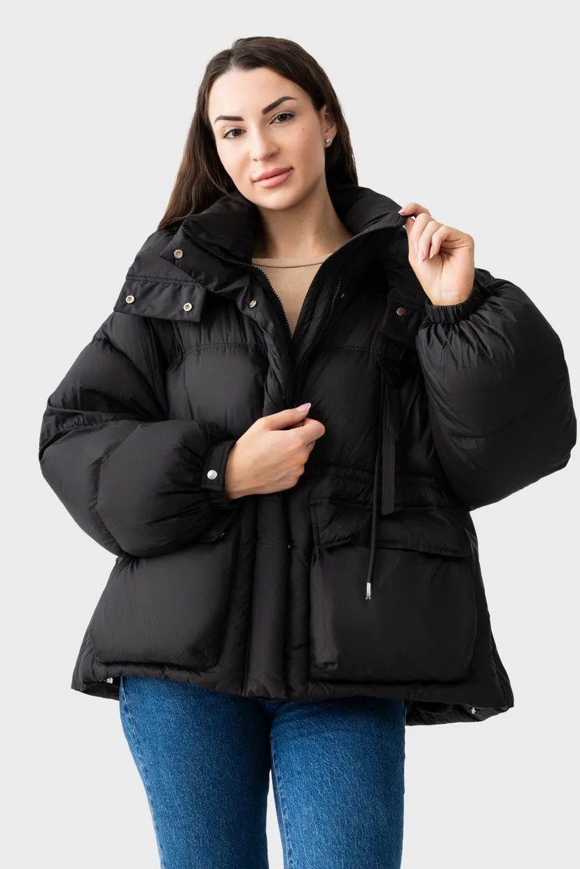 Жіноча чорна куртка Jacket 9