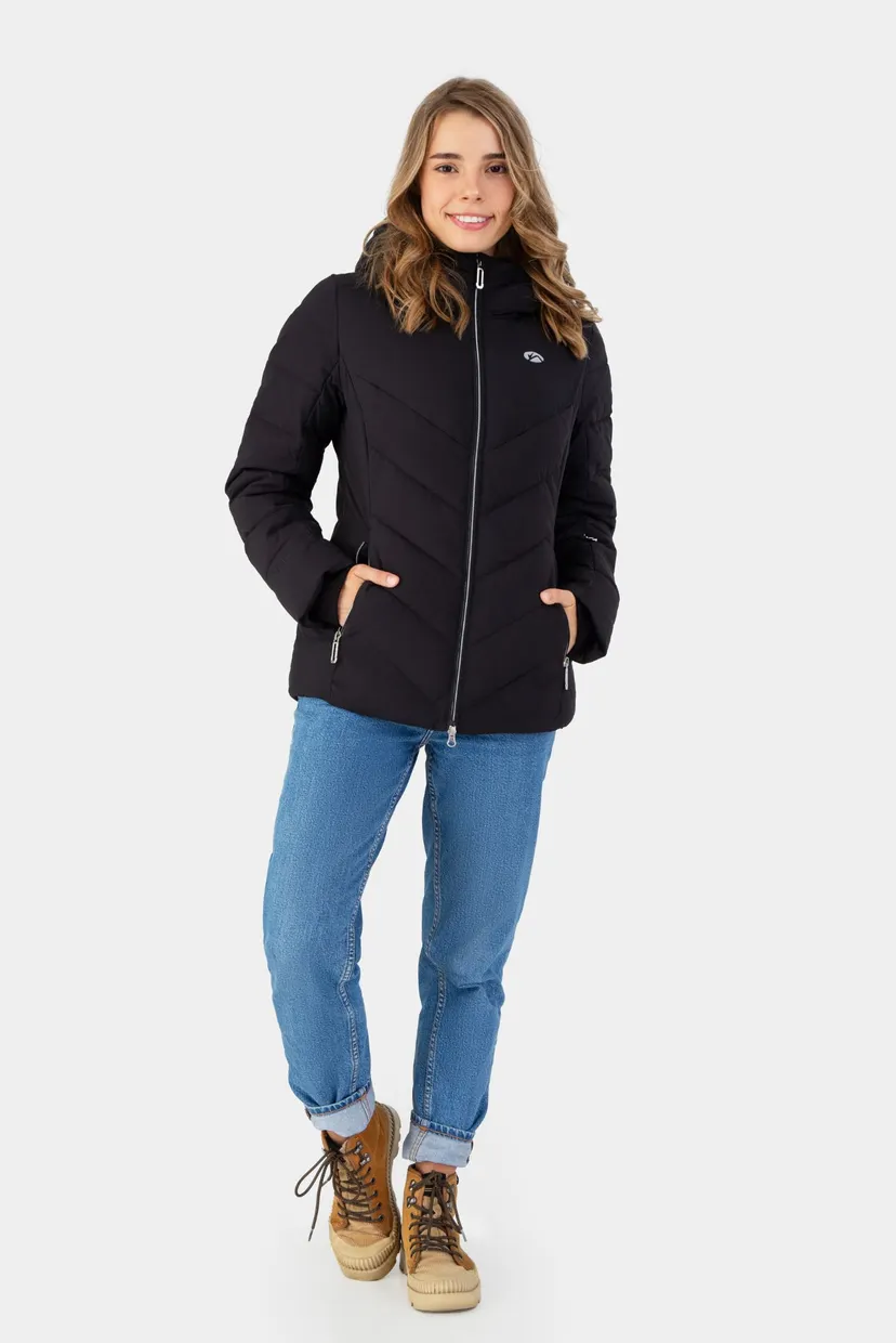 Жіноча чорна куртка Jacket 3