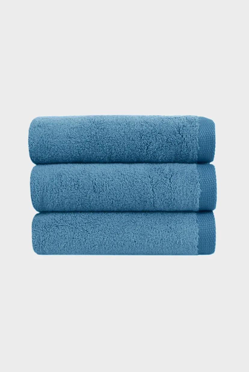 Полотенце Отель Premium - Microcotton Solid Blue 90X150 550 г/м² 7