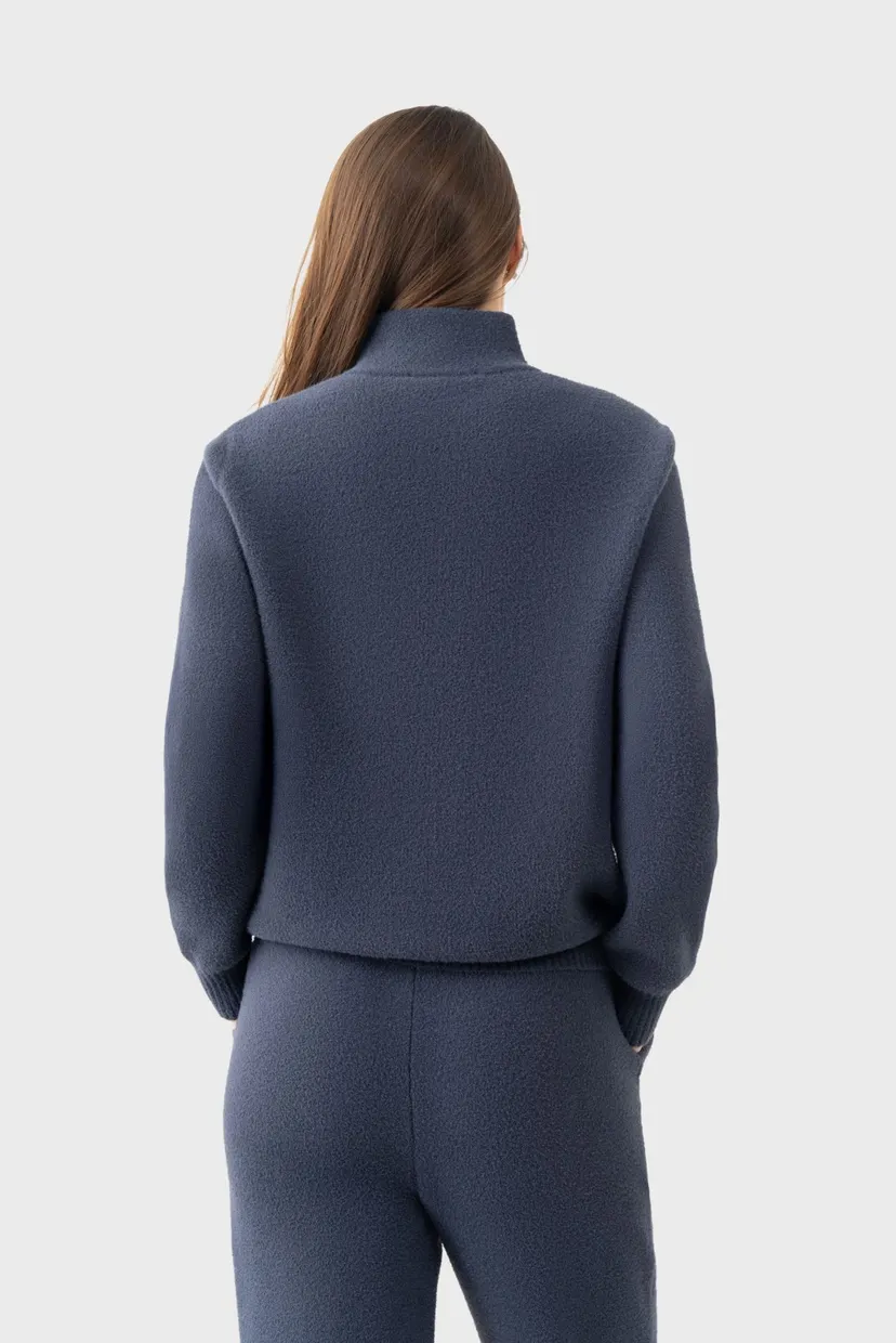Женский серый костюм Suit 3