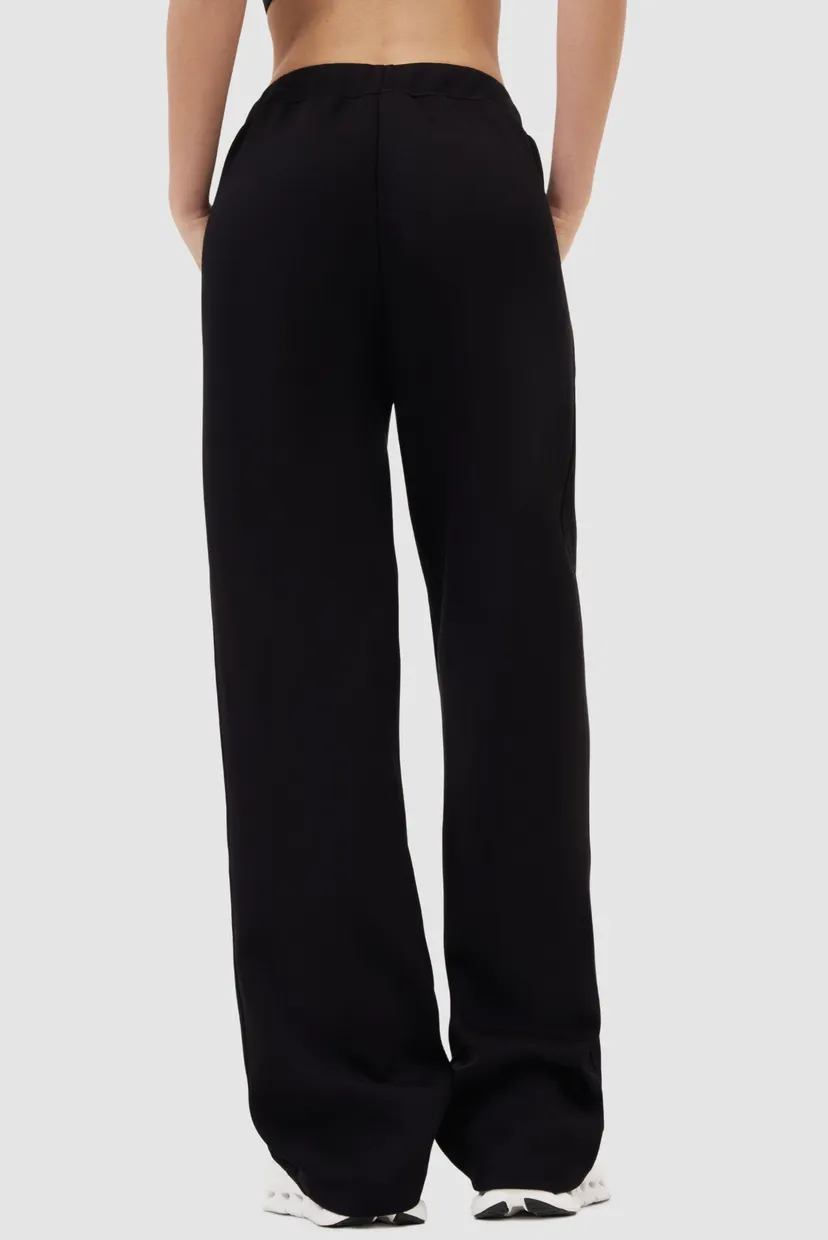 Жіночі чорні спортивні штани sports pants 3