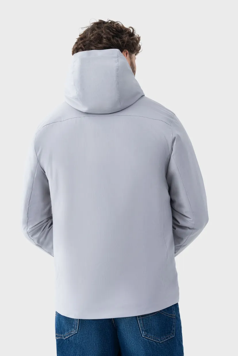 Чоловіча сіра куртка  jacket 3