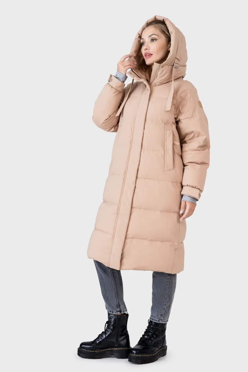 Жіноча світло-коричнева куртка Jacket 3