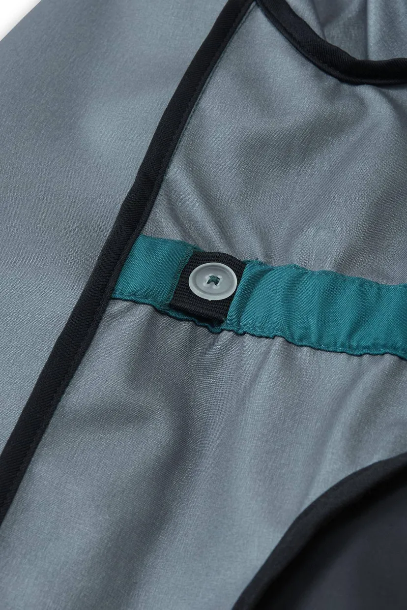 Детский зеленый комбинезон Softshell Alkava 7