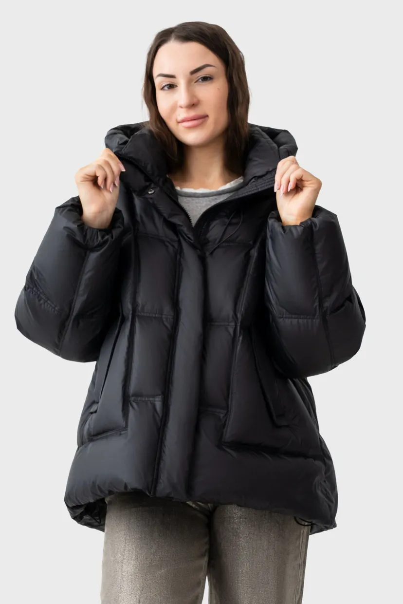 Женская черная куртка Jacket 7