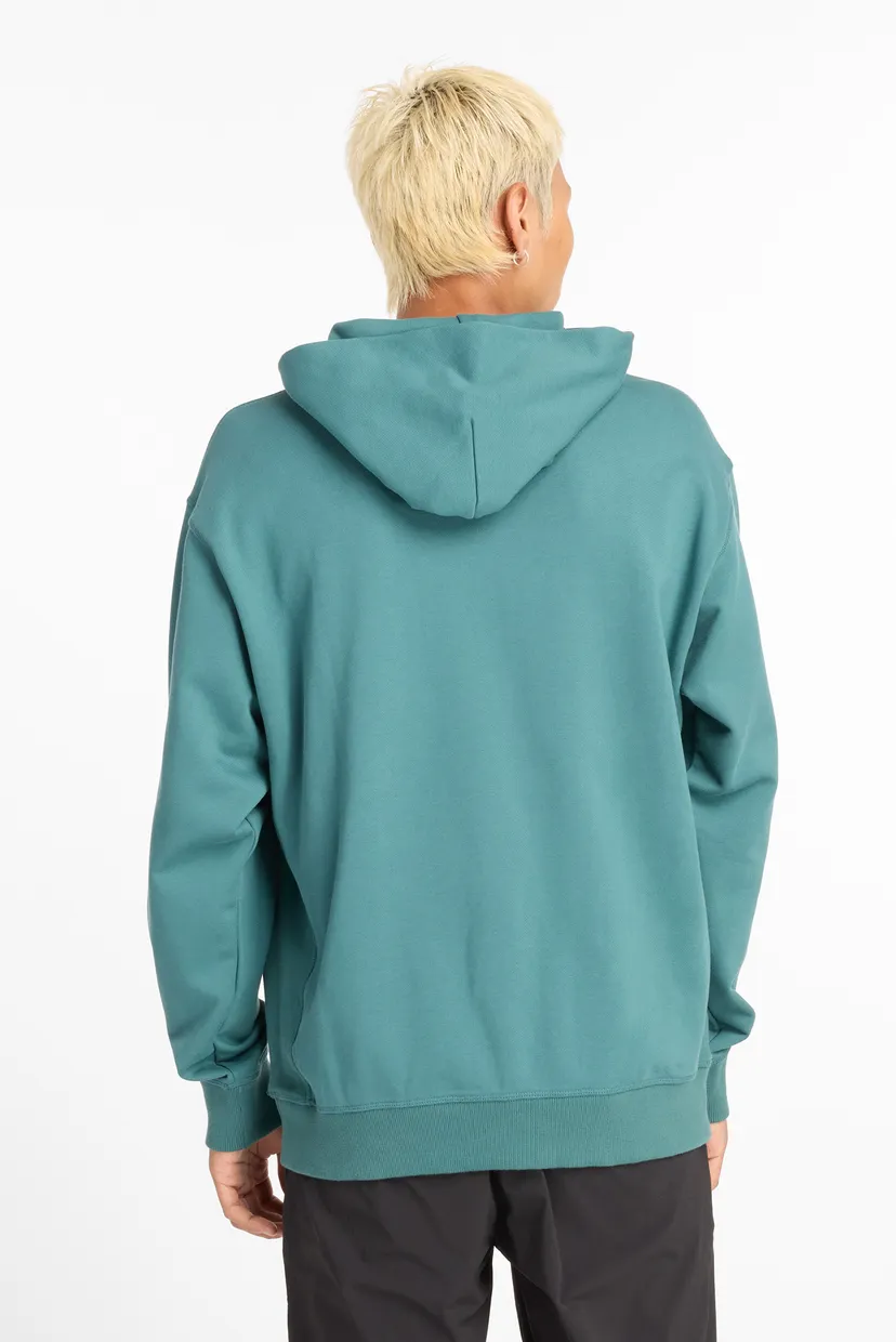 Мужское зеленое худи Graphic Hoodie 5