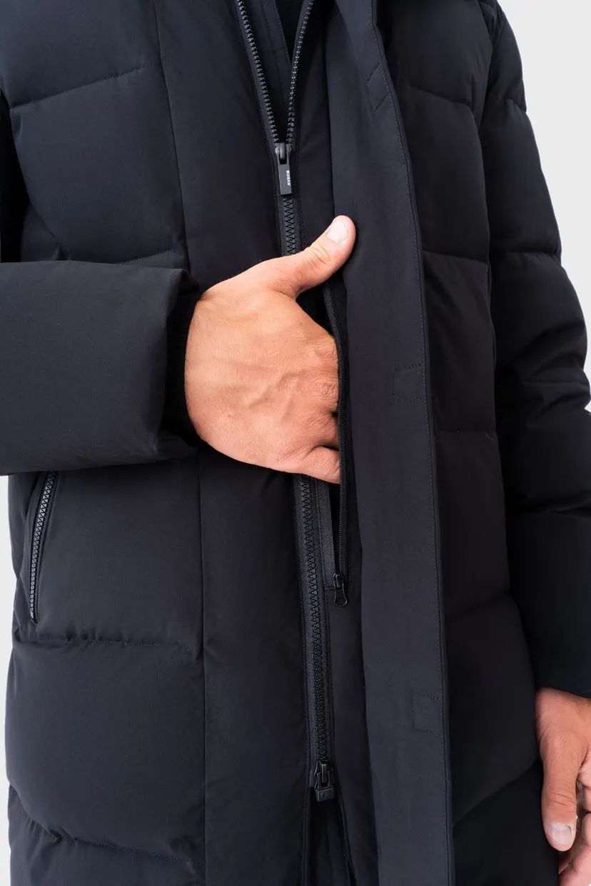 Чоловiча чорна куртка Jacket 4