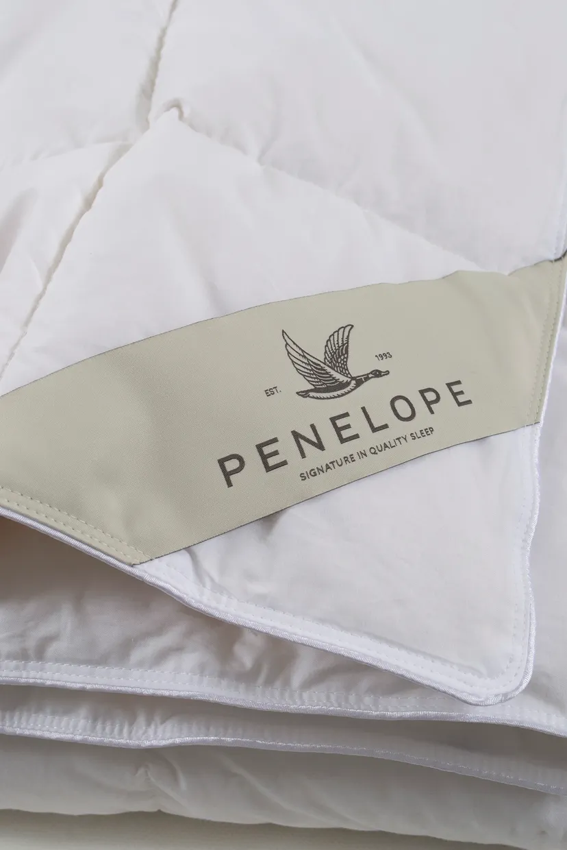 Ковдра Penelope - Gold 6,5 tog пухова 220X240 King size 3