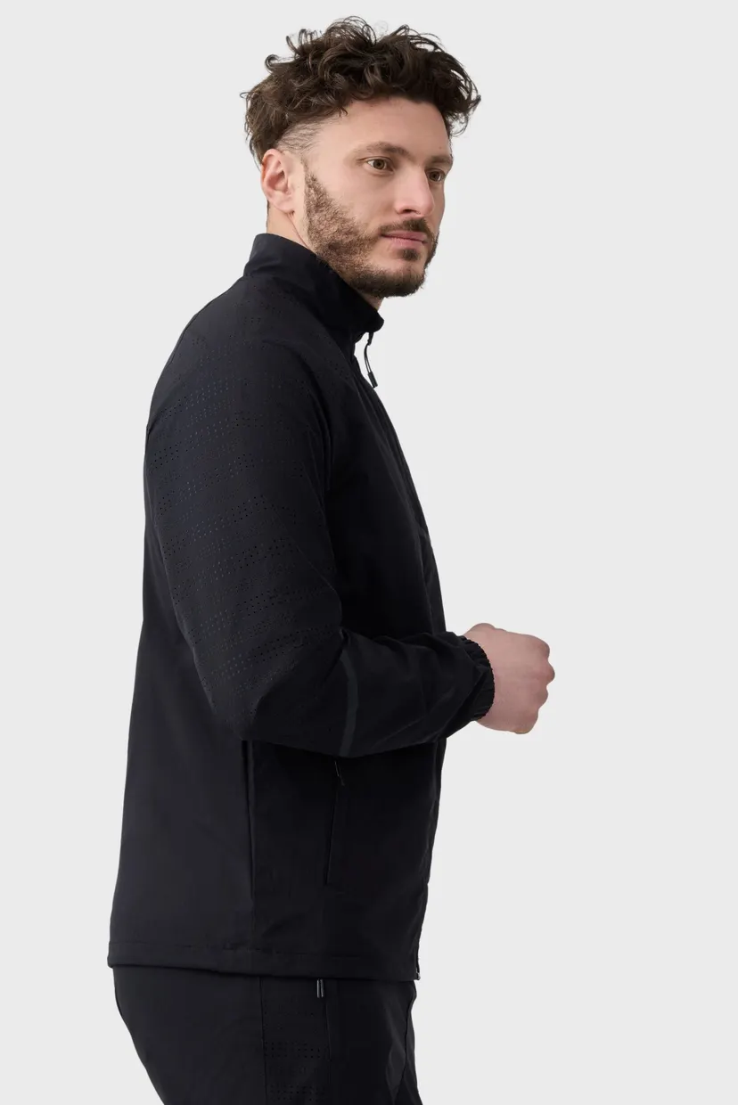 Чоловічий чорний Спортивний костюм (кофта, штани) Tracksuit 6