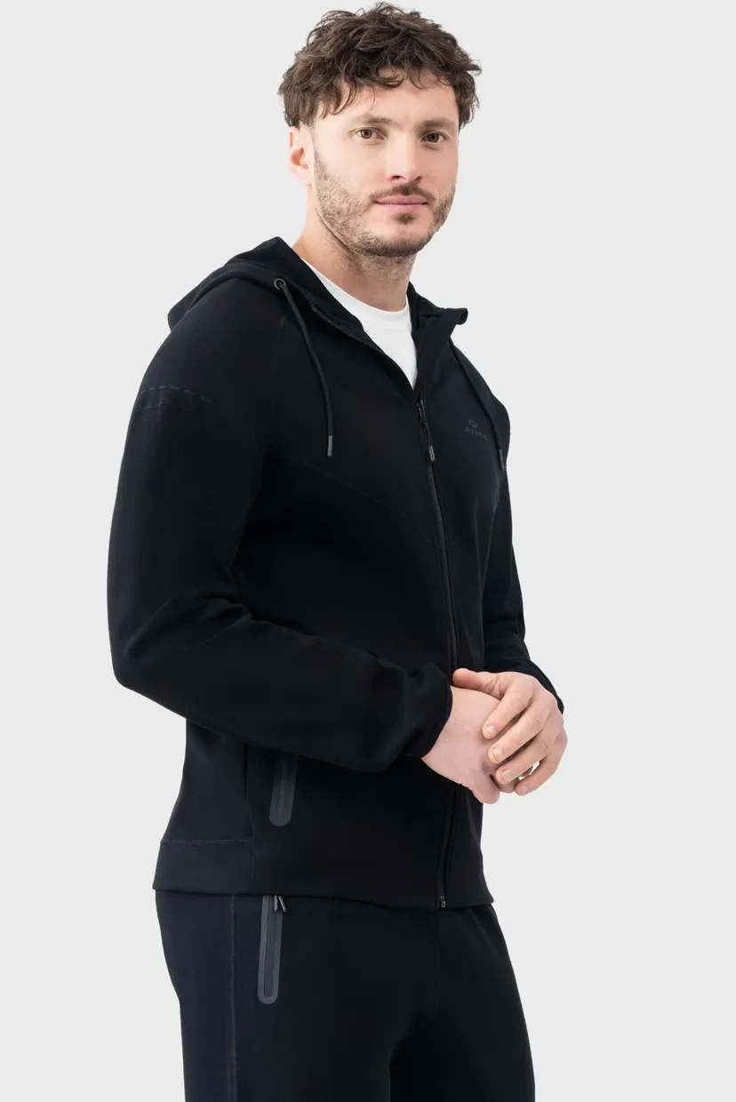 Мужской черный Спортивный костюм (кофта, брюки) Tracksuit 3