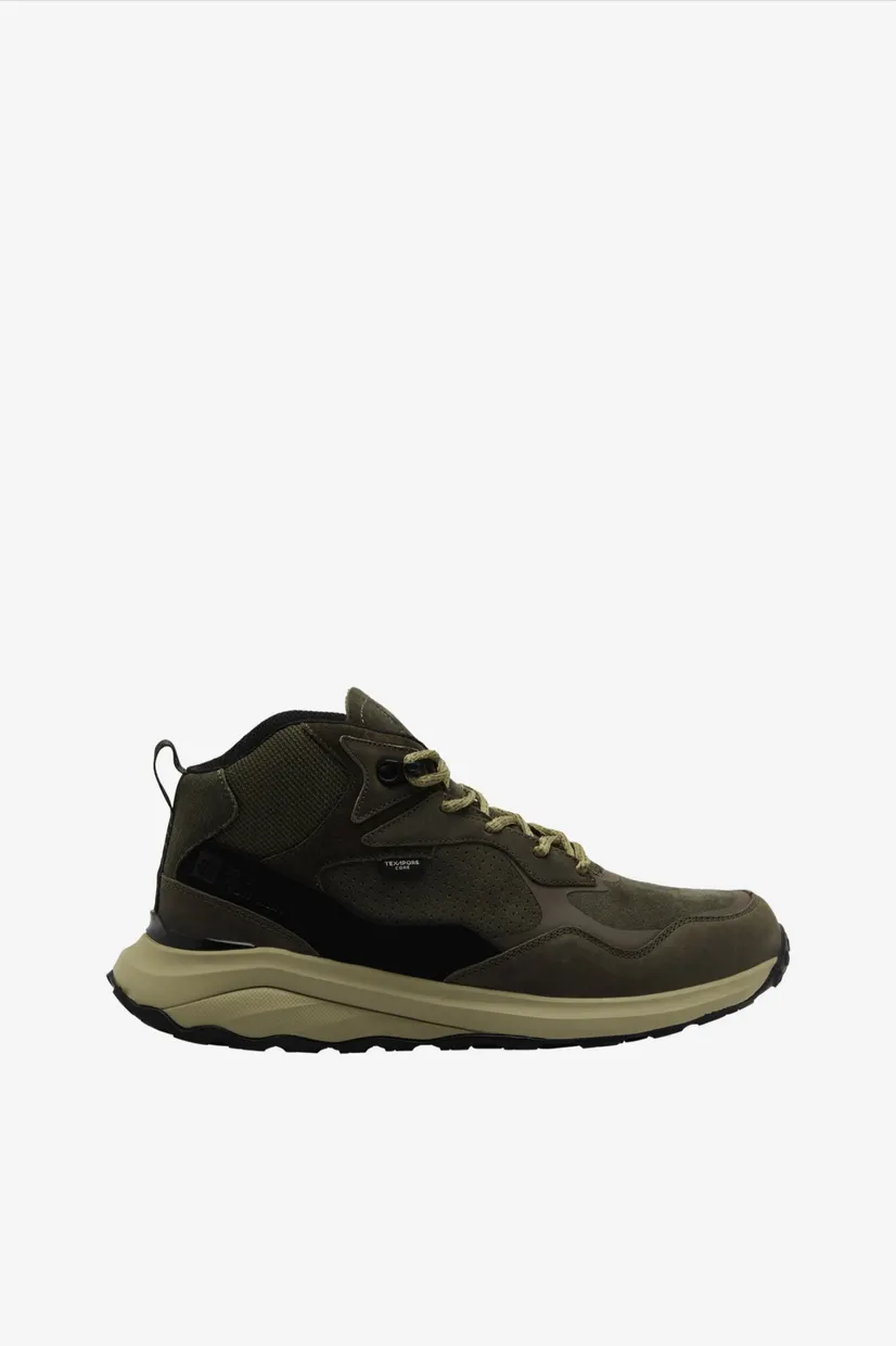 Чоловічі зелені черевики Camp Fever Texapore Jack Wolfskin A62132