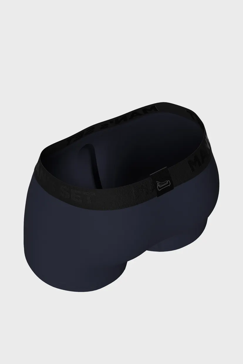 Мужские синие трусы Anatomic Classic 1.2 Black Series 3