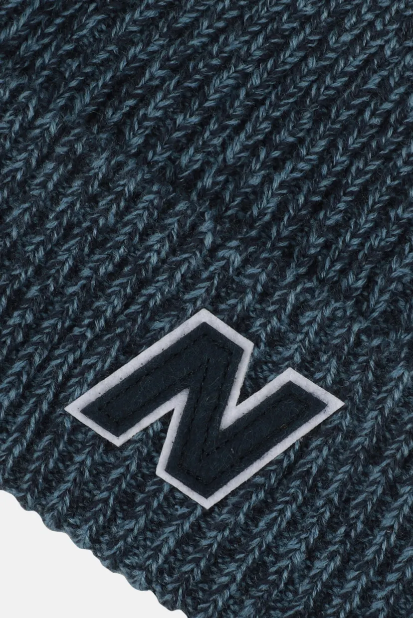 Синя шапка Block N Beanie V2.0 3