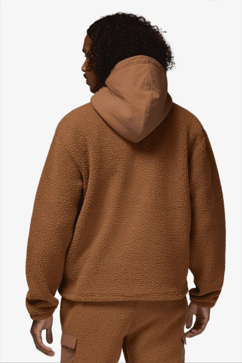 Мужская коричневая толстовка Nike FV7452.223 — MD-Fashion