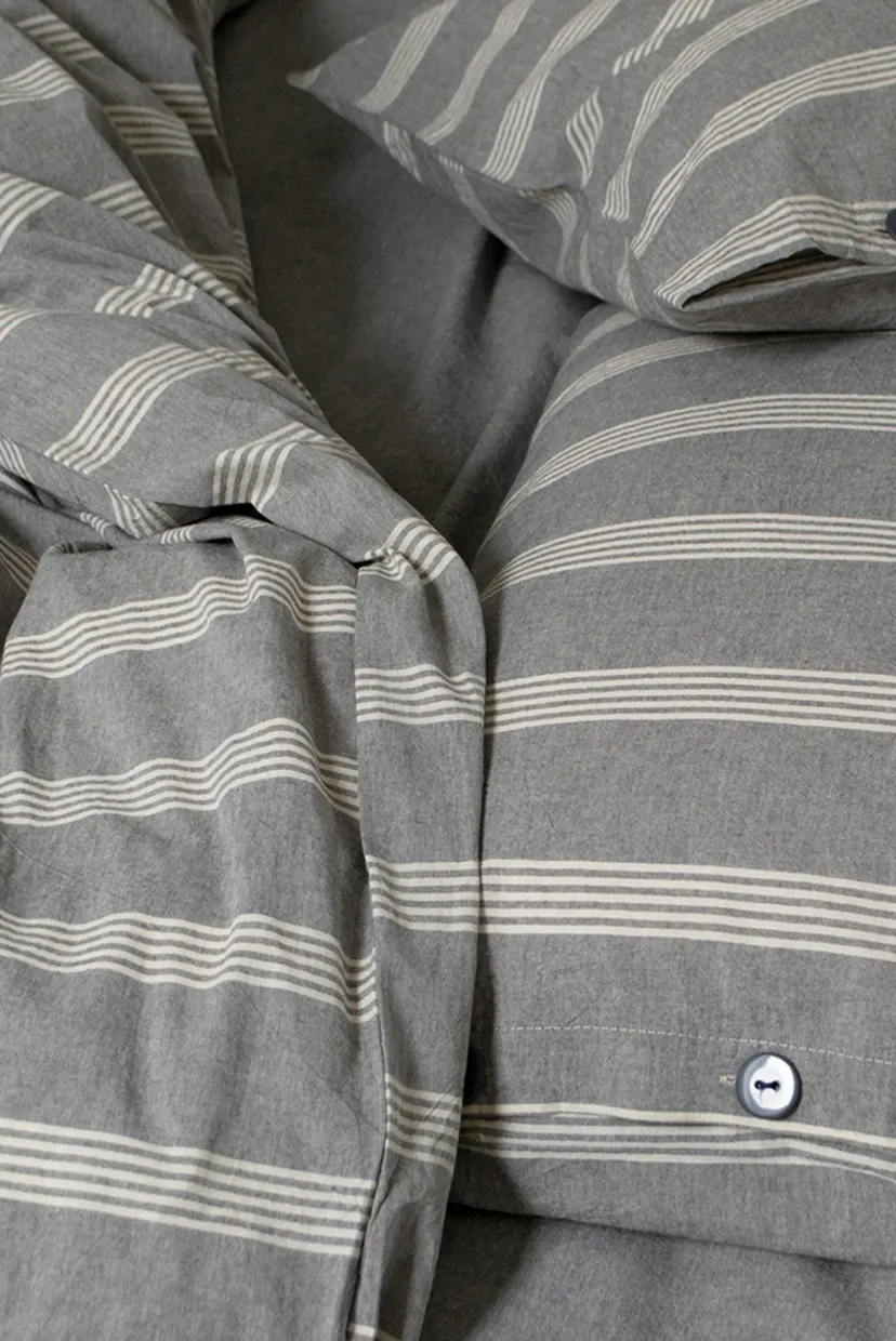 Постельное белье Washed cotton - Odeme семейный 6