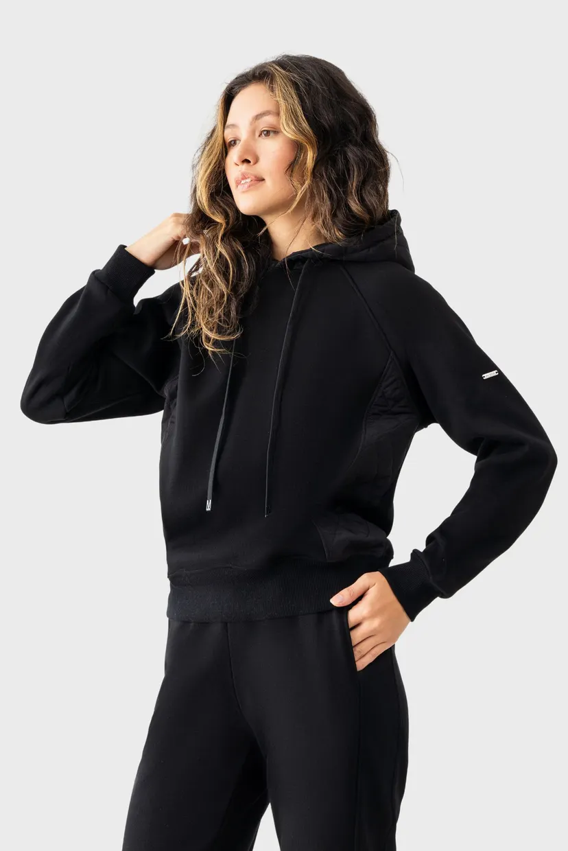 Женский черный спортивный костюм Sports Suit 3