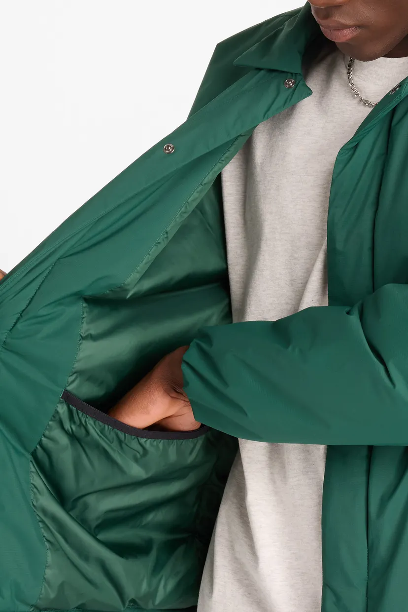 Чоловіча зелена куртка Coaches Jacket 8