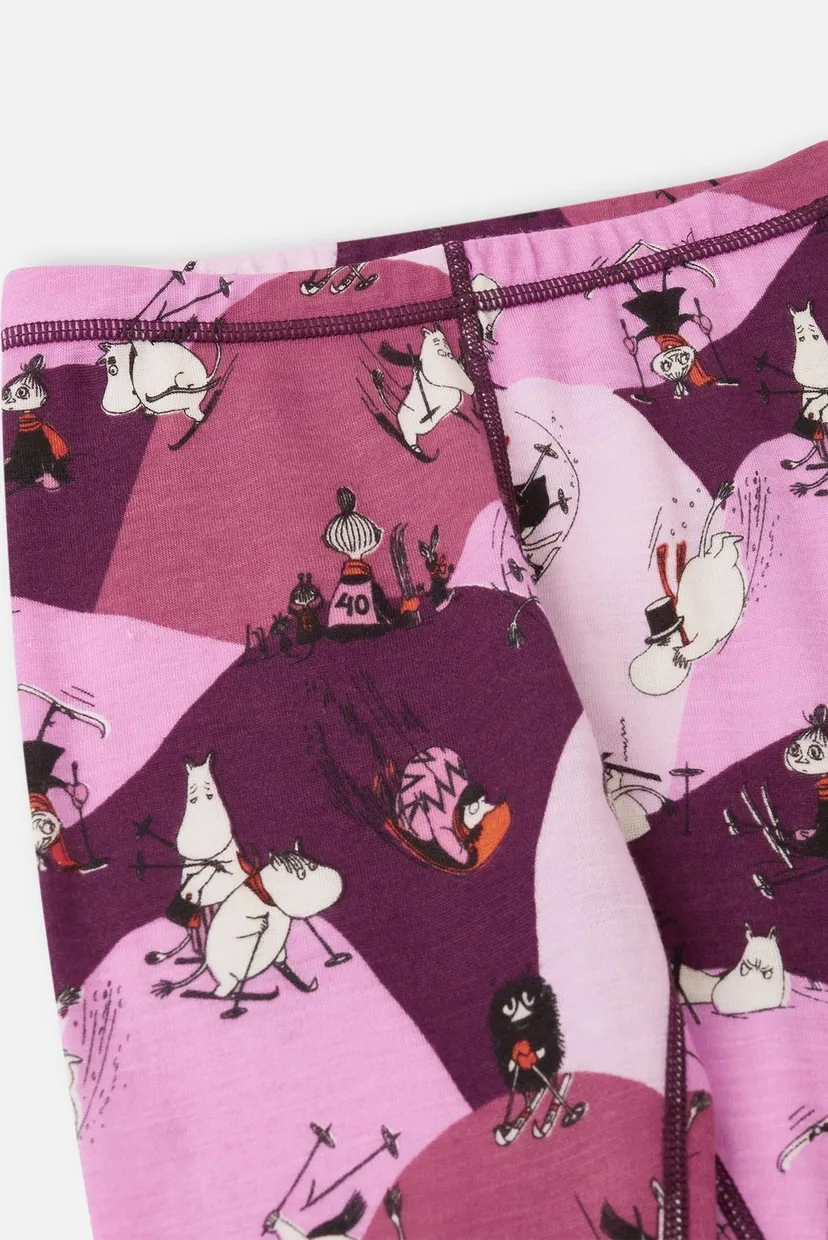 Детский розовый комплект Moomin Trivsam 7