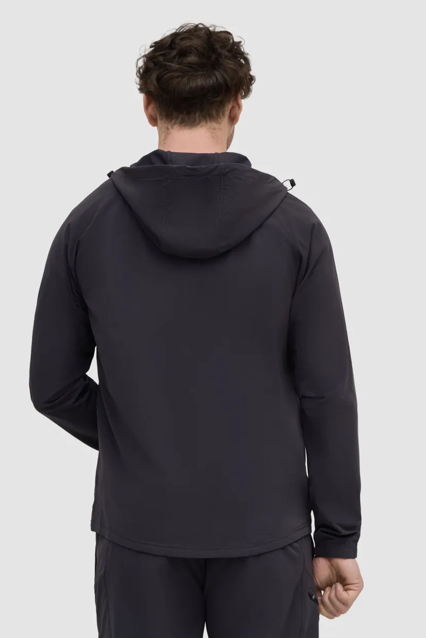 Мужской спортивный костюм серый sports suit 3