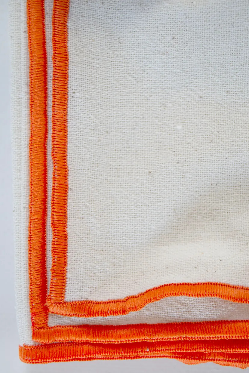 Скатертина - Toursa помаранчевий 150X220 5