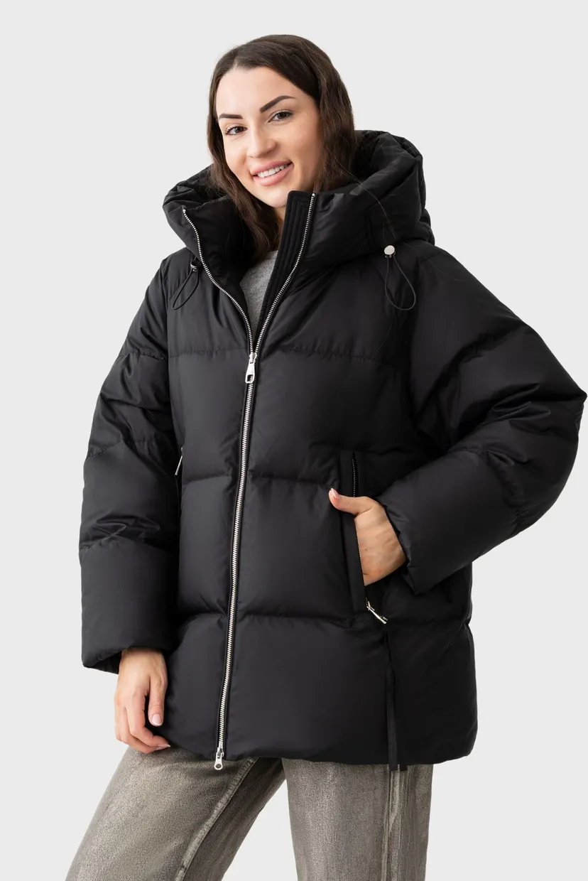 Женская черная куртка Jacket 3
