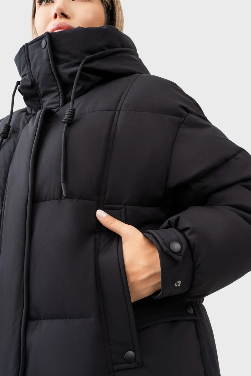 Жіноча чорна куртка Jacket 3