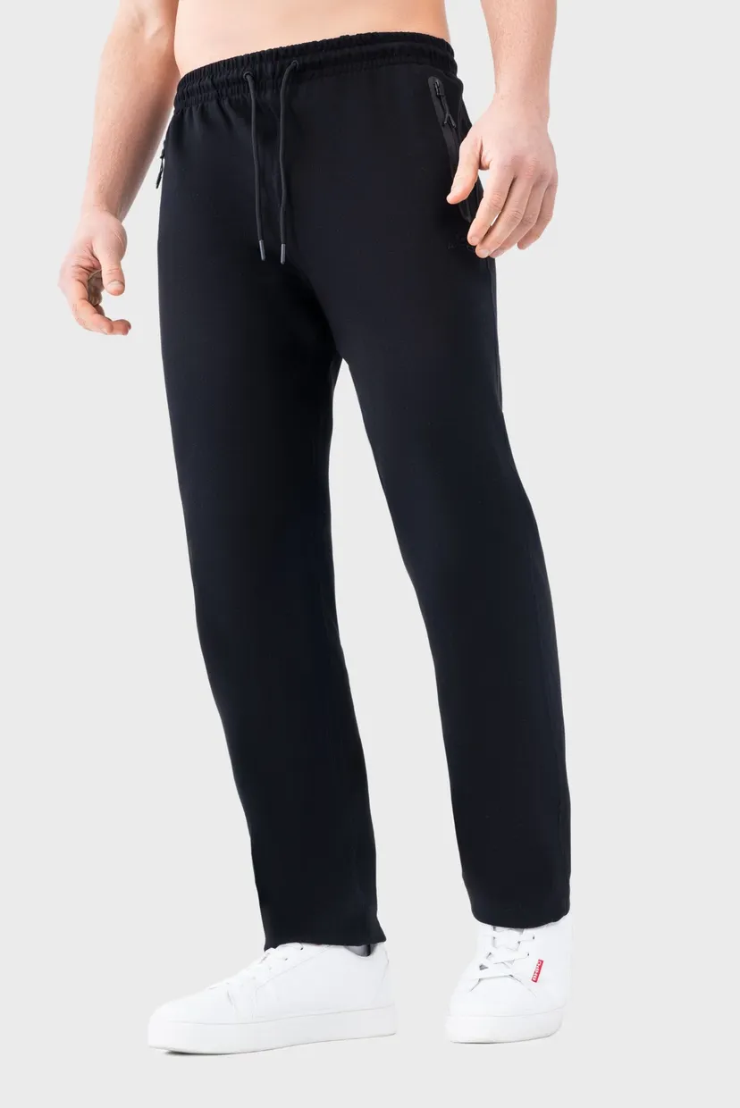 Мужской черный Спортивный костюм (кофта, брюки) Tracksuit 9
