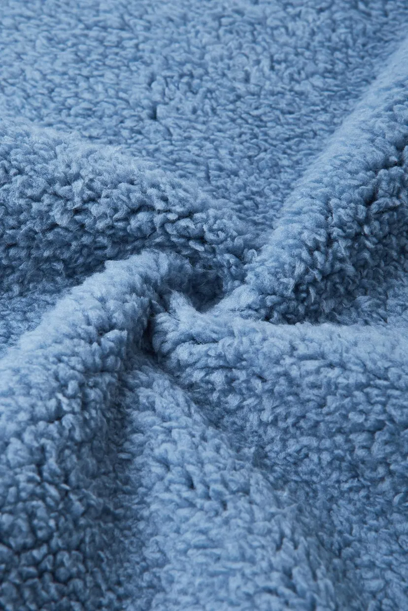 Дитячий синій кардиган Turilas 6